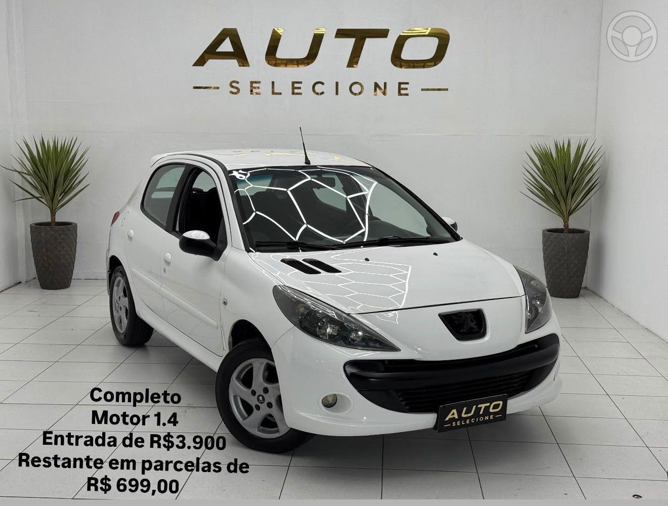 207 1.4 XR 8V FLEX 4P MANUAL - 2009 - CAXIAS DO SUL