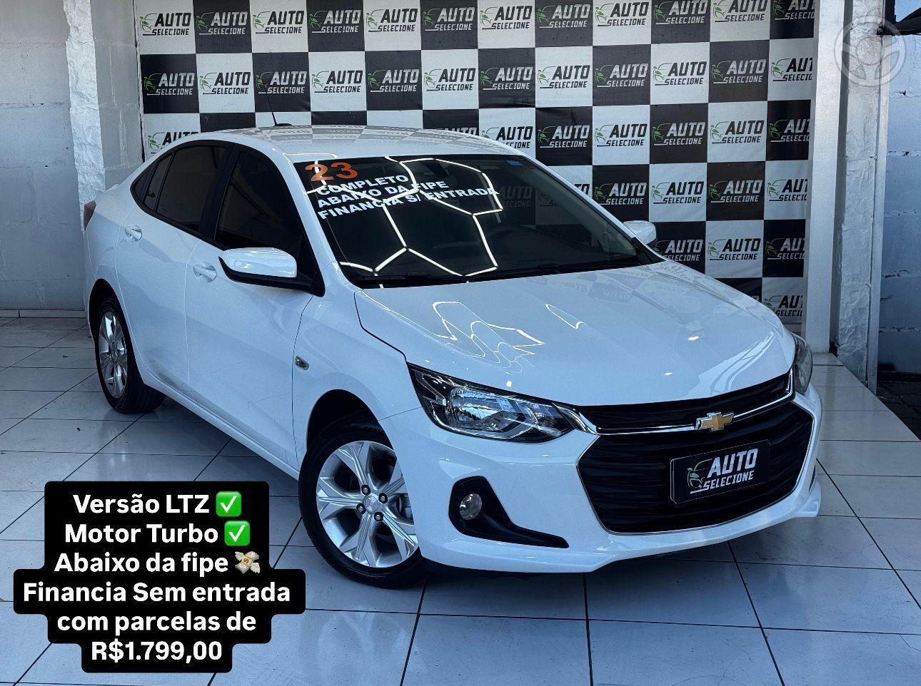 ONIX ONIX LTZ PLUS 12V TURBO MANUAL - 2023 - CAXIAS DO SUL