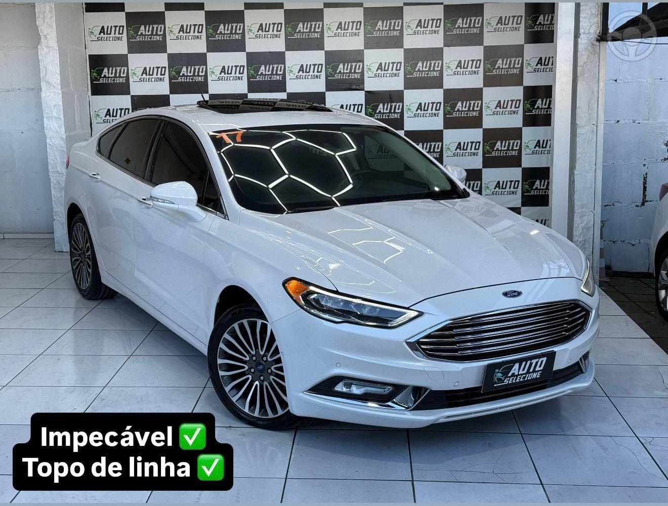 FUSION 2.0 TITANIUM AWD 16V 4P AUTOMATICO - 2017 - CAXIAS DO SUL