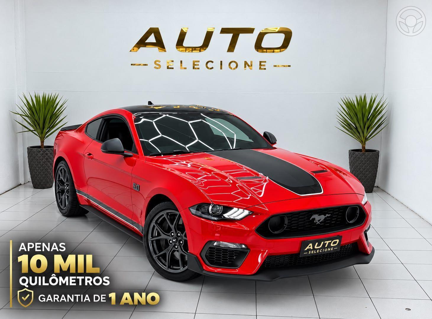 MUSTANG 5.0 MACH 1 V8 32V 2P AUTOMATICO - 2021 - CAXIAS DO SUL