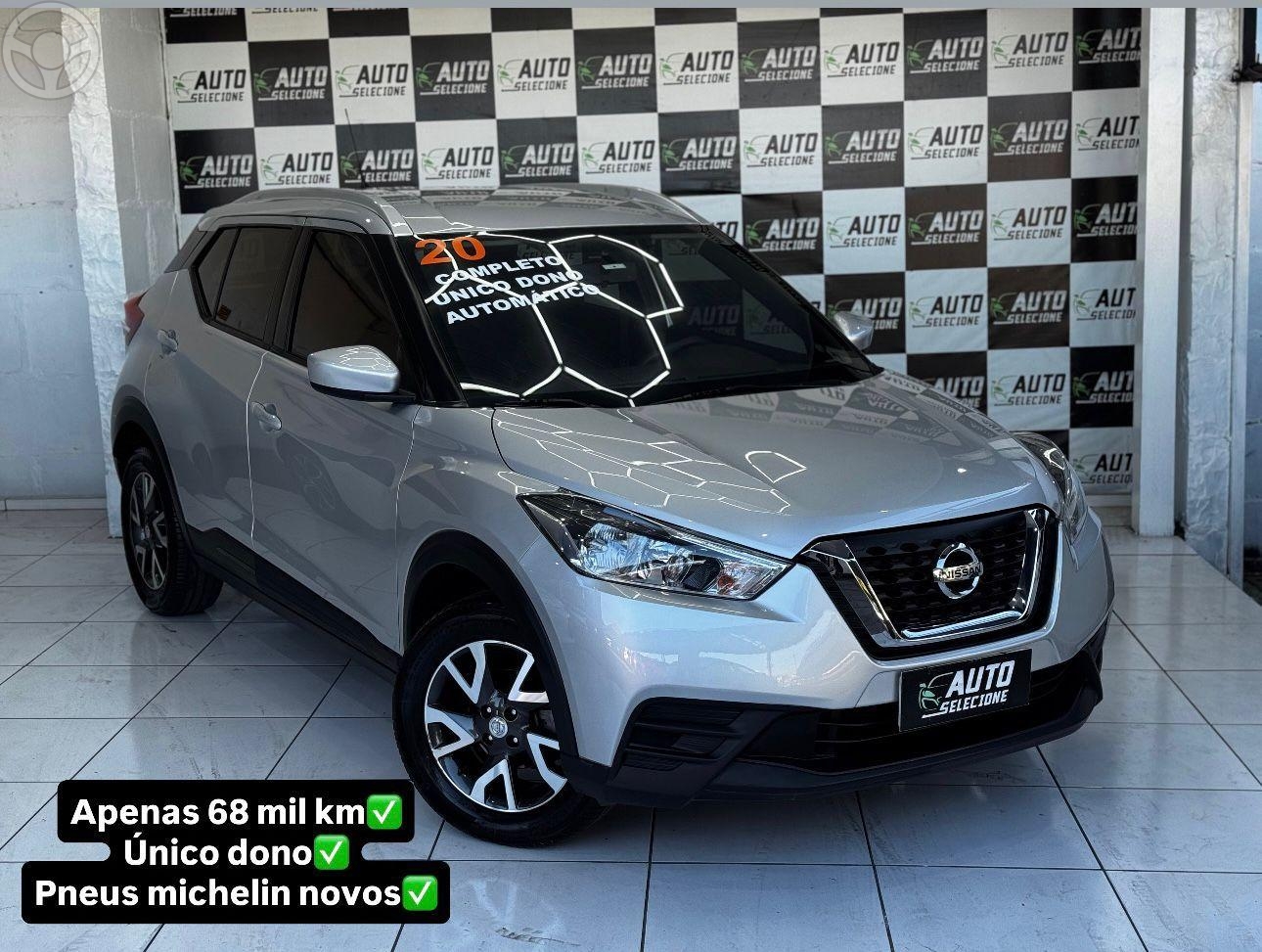 KICKS 1.6 16V FLEX S XTRONIC 4P AUTOMATICO - 2020 - CAXIAS DO SUL