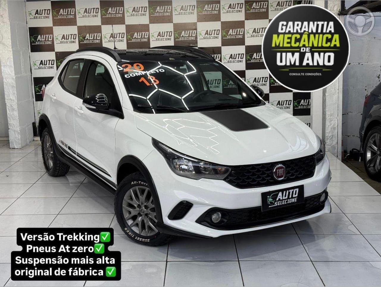 ARGO 1.3 8V TREKKING FLEX 4P MANUAL - 2020 - CAXIAS DO SUL