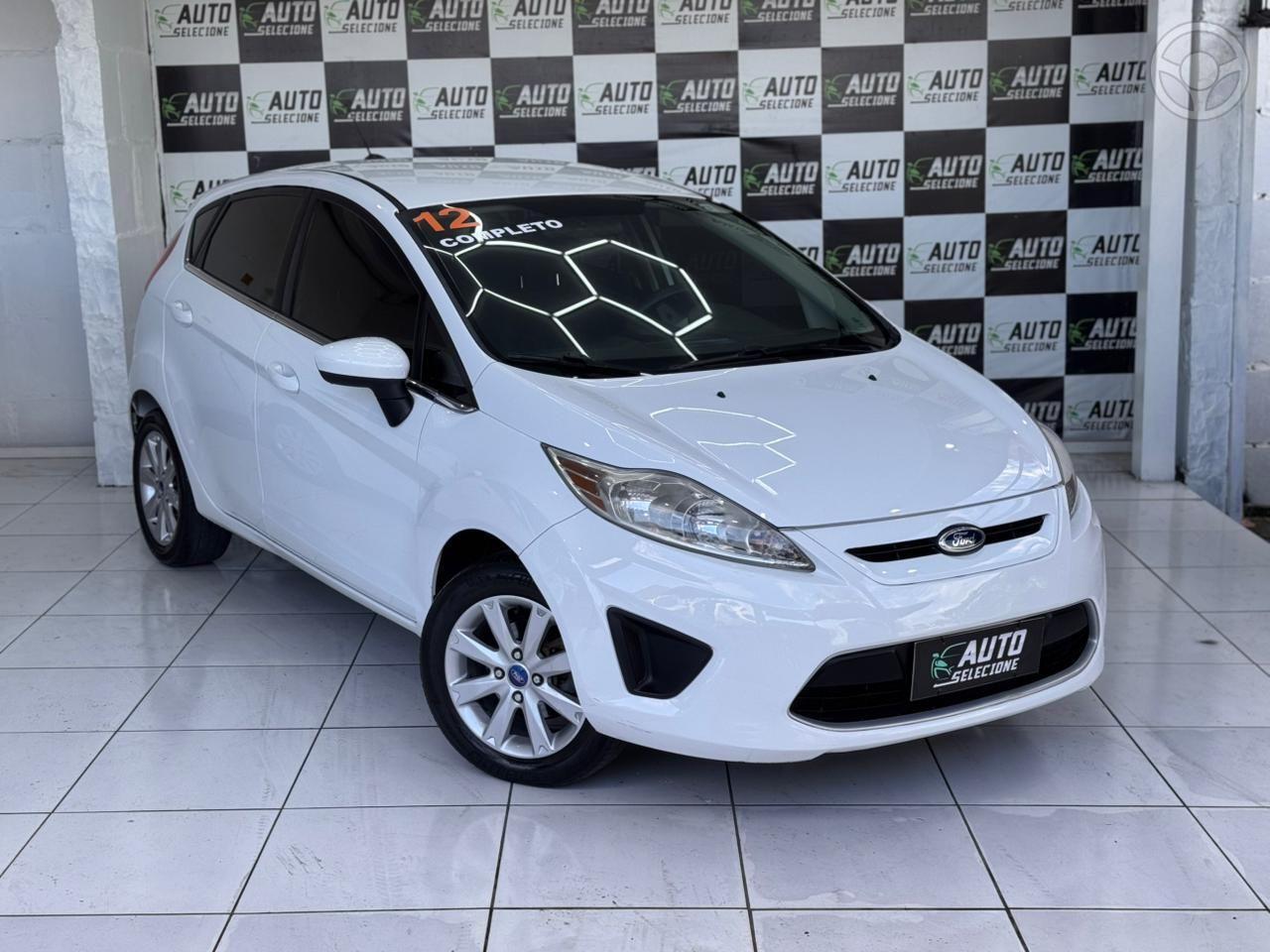 FIESTA 1.6 SIGMA 16V FLEX 4P MANUAL - 2012 - CAXIAS DO SUL