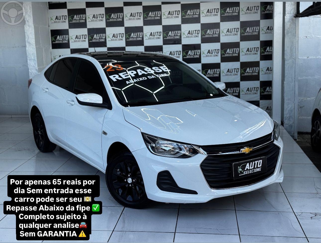 ONIX 1.0 SEDAN PLUS LT 12V FLEX 4P MANUAL - 2023 - CAXIAS DO SUL