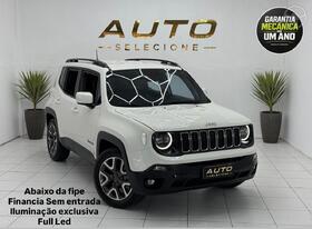 renegade 1.8 16v flex longitude 4p automatico 2021 caxias do sul