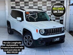 renegade 1.8 16v flex longitude 4p automatico 2016 caxias do sul