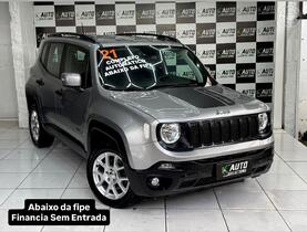 renegade 1.8 16v flex sport 4p automatico 2021 caxias do sul