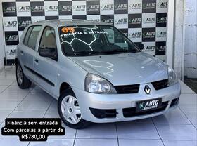 clio 1.0 campus 16v flex 4p manual 2009 caxias do sul