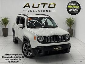 renegade 1.8 16v flex longitude 4p automatico 2016 caxias do sul