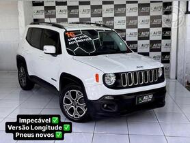 RENEGADE 1.8 16V FLEX LONGITUDE 4P AUTOMATICO