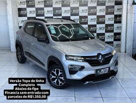 kwid 1.0 12v outsider flex 4p manual 2023 caxias do sul
