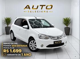 etios 1.5 xls 16v flex 4p manual 2017 caxias do sul