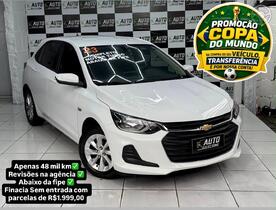 ONIX 1.0 LT 12V TURBO FLEX 4P MANUAL