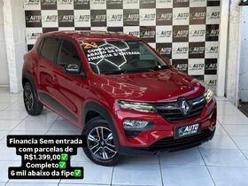 kwid 1.0 12v sce flex intense manual 2023 caxias do sul
