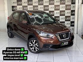 kicks 1.6 16v flex s xtronic 4p automatico 2018 caxias do sul