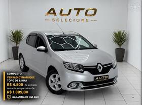 logan 1.6 dynamique 8v flex 4p manual 2017 caxias do sul
