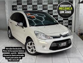 c3 1.5 exclusive 8v flex 4p manual 2015 caxias do sul