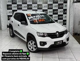 kwid 1.0 12v sce flex zen manual 2019 caxias do sul