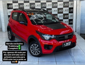 mobi 1.0 trekking 8v flex 4p manual 2022 caxias do sul