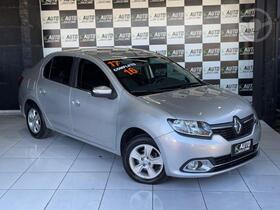 logan 1.6 dynamique 8v flex 4p manual 2017 caxias do sul