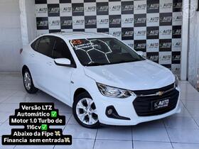 onix 1.0 ltz plus 12v turbo flex 4p automatico 2023 caxias do sul