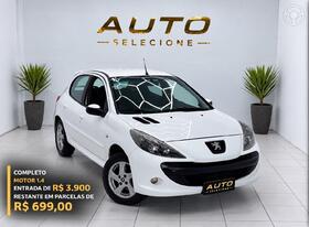207 1.4 xr 8v flex 4p manual 2009 caxias do sul