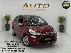 c3 1.6 exclusive 16v flex 4p automatico 2014 caxias do sul