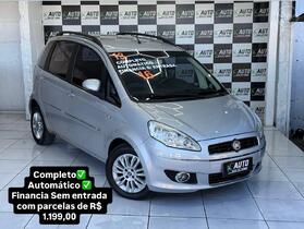 IDEA 1.6 MPI ESSENCE 16V FLEX 4P AUTOMATIZADO