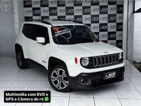 renegade 1.8 16v flex longitude 4p automatico 2016 caxias do sul