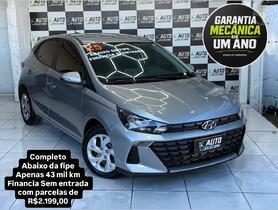 hb20 1.0 comfort plus 12v flex 4p manual 2025 caxias do sul