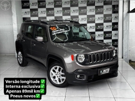 renegade 1.8 16v flex longitude 4p automatico 2016 caxias do sul