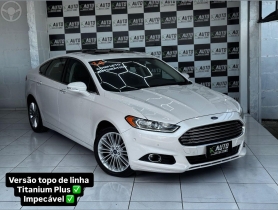 fusion 2.0 titanium gtdi ecoboost awd automatico 2014 caxias do sul