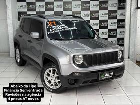renegade 1.8 16v flex sport 4p automatico 2021 caxias do sul