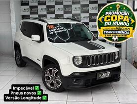 renegade 1.8 16v flex longitude 4p automatico 2016 caxias do sul
