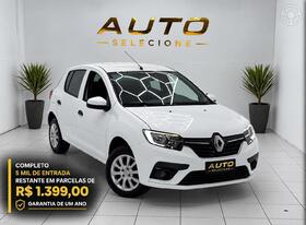 sandero 1.0 life 12v flex 4p manual 2021 caxias do sul