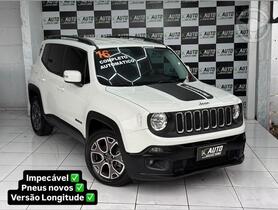 renegade 1.8 16v flex longitude 4p automatico 2016 caxias do sul