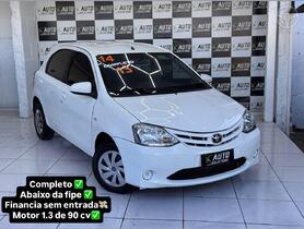etios 1.3 x 16v flex 4p manual 2014 caxias do sul