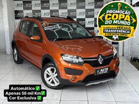 sandero 1.6 stepway 8v flex 4p automatizado 2017 caxias do sul