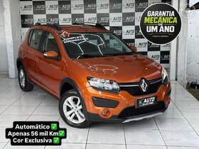 sandero 1.6 stepway 8v flex 4p automatizado 2017 caxias do sul