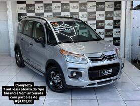 aircross 1.6 glx 16v flex 4p automatico 2014 caxias do sul