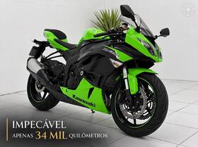 ninja zx 6r 600cc 2012 caxias do sul