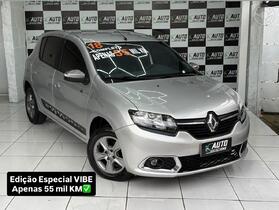 sandero 1.0 vibe 12v flex 4p manual 2018 caxias do sul