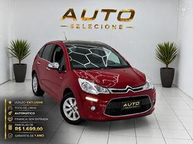 c3 1.6 exclusive 16v flex 4p automatico 2014 caxias do sul