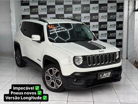 renegade 1.8 16v flex longitude 4p automatico 2016 caxias do sul
