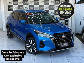 kicks 1.6 advance 16v flex 4p automatico 2023 caxias do sul