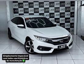 civic 2.0 exl 16v flex 4p automatico 2017 caxias do sul