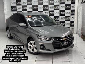 onix 1.0 ltz plus 12v turbo flex 4p automatico 2024 caxias do sul