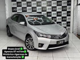 corolla 1.8 gli 16v flex 4p automatico 2017 caxias do sul