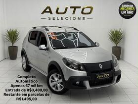 SANDERO 1.6 STEPWAY 16V FLEX 4P AUTOMATICO