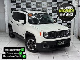 renegade 1.8 16v flex sport 4p automatico 2016 caxias do sul